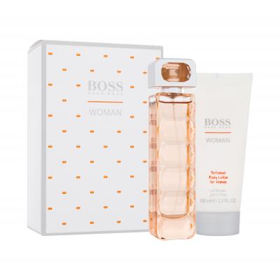 HUGO BOSS Boss Orange Dárková kazeta toaletní voda 50 ml + tělové mléko 100 ml