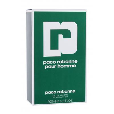 Paco Rabanne Paco Rabanne Pour Homme Toaletní voda pro muže 200 ml poškozená krabička