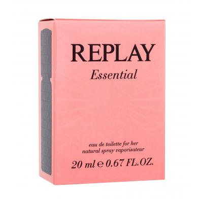 Replay Essential For Her Toaletní voda pro ženy 20 ml