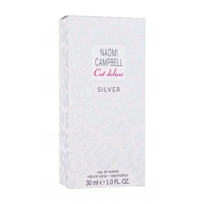 Naomi Campbell Cat Deluxe Silver Toaletní voda pro ženy 30 ml