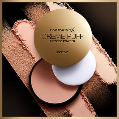 Max Factor Creme Puff Pudr pro ženy 14 g Odstín 13 Nouveau Beige