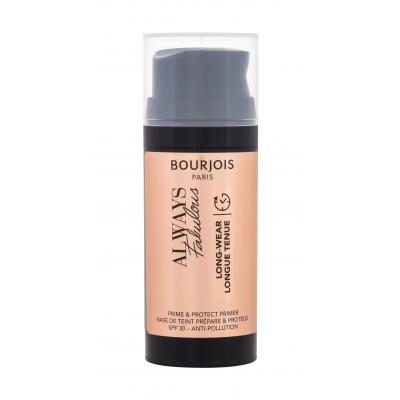 BOURJOIS Paris Always Fabulous Long-Wear Prime & Protect Primer SPF30 Báze pod make-up pro ženy 30 ml