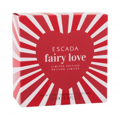 ESCADA Fairy Love Limited Edition Toaletní voda pro ženy 50 ml poškozená krabička