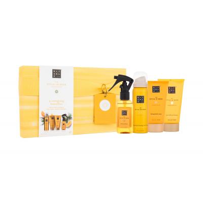 Rituals The Ritual Of Mehr 4 Energising Bestsellers Dárková kazeta šampon The Ritual Of Mehr 70 ml + sprchová pěna The Ritual Of Mehr 50 ml + tělový krém The Ritual Of Mehr 70 ml + interiérový sprej The Ritual Of Mehr 50 ml