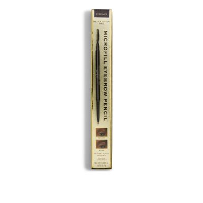 Revolution Pro Microfill Eyebrow Pencil Tužka na obočí pro ženy 0,1 g Odstín Chocolate