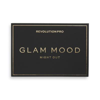 Revolution Pro Glam Mood Oční stín pro ženy 12 g Odstín Night Out