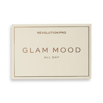 Revolution Pro Glam Mood Oční stín pro ženy 12 g Odstín All Day