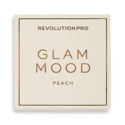 Revolution Pro Glam Mood Pudr pro ženy 7,5 g Odstín Peach