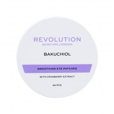 Revolution Skincare Bakuchiol Smoothing Eye Patches Maska na oči pro ženy 60 ks