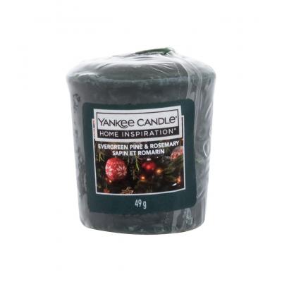 Yankee Candle Home Inspiration Evergreen Pine & Rosemary Vonná svíčka 49 g
