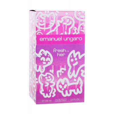 Emanuel Ungaro Fresh For Her Toaletní voda pro ženy 100 ml