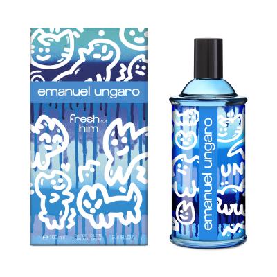 Emanuel Ungaro Fresh For Him Toaletní voda pro muže 100 ml