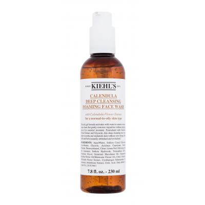 Kiehl´s Calendula Deep Cleansing Foaming Face Wash Čisticí gel pro ženy 230 ml