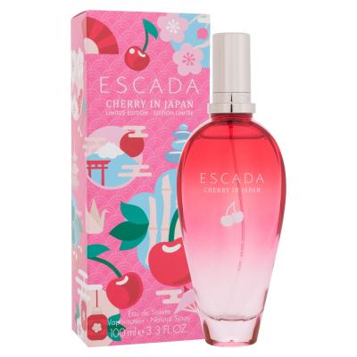 ESCADA Cherry In Japan Limited Edition Toaletní voda pro ženy 100 ml