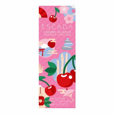 ESCADA Cherry In Japan Limited Edition Toaletní voda pro ženy 50 ml