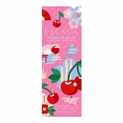 ESCADA Cherry In Japan Limited Edition Toaletní voda pro ženy 30 ml