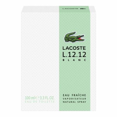 Lacoste Eau de Lacoste L.12.12 Blanc Eau Fraiche Toaletní voda pro muže 100 ml