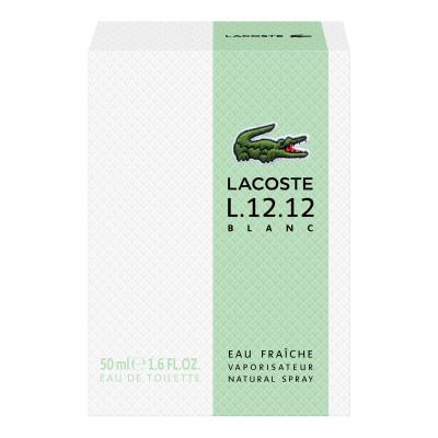 Lacoste Eau de Lacoste L.12.12 Blanc Eau Fraiche Toaletní voda pro muže 50 ml
