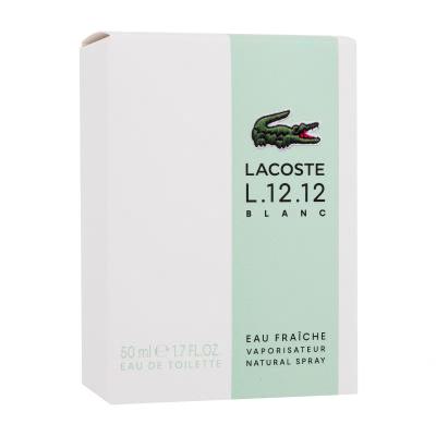 Lacoste L.12.12 Blanc Eau Fraiche Toaletní voda pro muže 50 ml