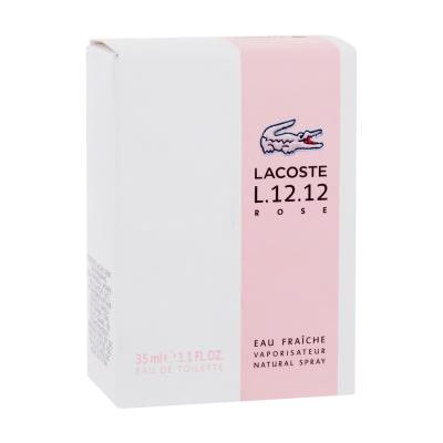 Lacoste L.12.12 Rose Eau Fraiche Toaletní voda pro ženy 35 ml