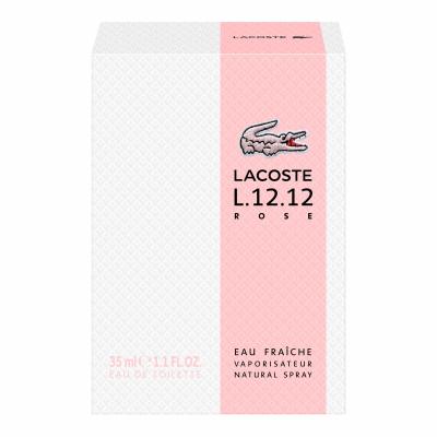 Lacoste Eau de Lacoste L.12.12 Rose Eau Fraiche Toaletní voda pro ženy 35 ml