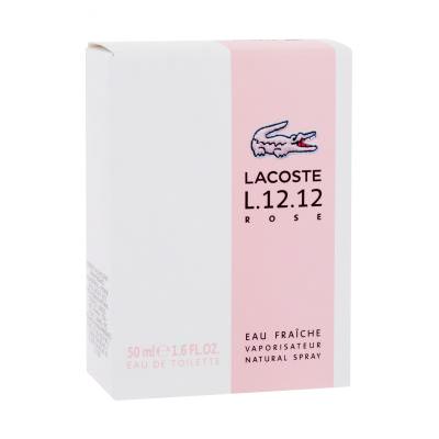Lacoste L.12.12 Rose Eau Fraiche Toaletní voda pro ženy 50 ml