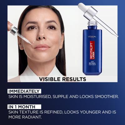 L&#039;Oréal Paris Revitalift Laser Pure Retinol Night Serum Pleťové sérum pro ženy 50 ml