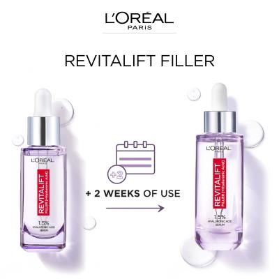 L&#039;Oréal Paris Revitalift Filler HA 1,5% Pleťové sérum pro ženy 50 ml