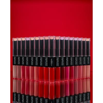 L&#039;Oréal Paris Infaillible 24H Lipstick Rtěnka pro ženy 5 ml Odstín 804 Metro-Proof Rose