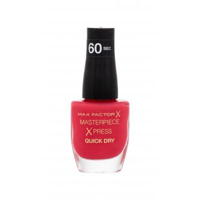 Max Factor Masterpiece Xpress Quick Dry Lak na nehty pro ženy 8 ml Odstín 262 Future Is Fuchsia