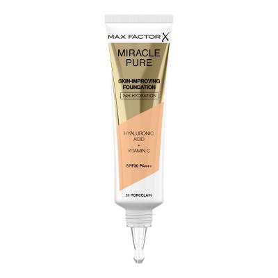 Max Factor Miracle Pure Skin-Improving Foundation SPF30 Make-up pro ženy 30 ml Odstín 30 Porcelain