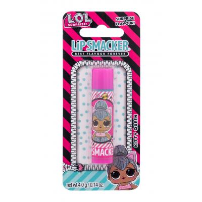 Lip Smacker LOL Surprise! Kitty Queen Raspberry Balzám na rty pro děti 4 g