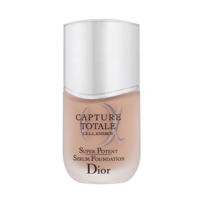 Dior Capture Totale C.E.L.L. Energy Super Potent Serum Foundation SPF20 Make-up pro ženy 30 ml Odstín 1N Neutral