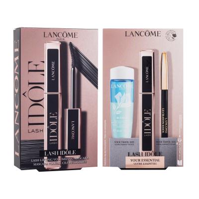 Lancôme Idôle Lash Dárková kazeta řasenka Idole Lash 8 ml + tužka na oči Le Crayon Khol 0,7 g 01 Noir + odličovací přípravek na oči Bi-Facil 30 ml