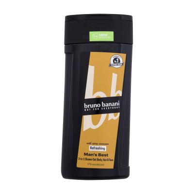 Bruno Banani Man's Best With Spicy Cinnamon Sprchový gel pro muže 250 ml