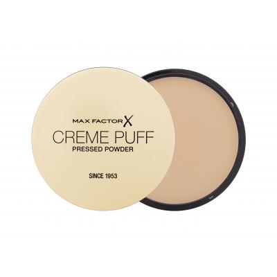 Max Factor Creme Puff Pudr pro ženy 14 g Odstín 41 Medium Beige