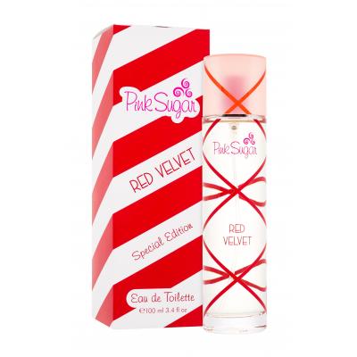 Pink Sugar Red Velvet Toaletní voda pro ženy 100 ml