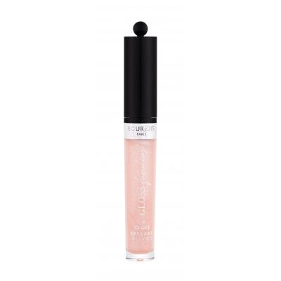 BOURJOIS Paris Gloss Fabuleux Lesk na rty pro ženy 3,5 ml Odstín 03 Rose Charismatic