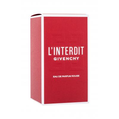 Givenchy L'Interdit Rouge Parfémovaná voda pro ženy 80 ml