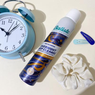 Batiste Overnight Deep Cleanse Suchý šampon pro ženy 200 ml