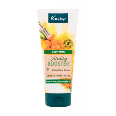 Kneipp Vitality Booster Sea Buckthorn & Turmeric Sprchový gel pro ženy 200 ml