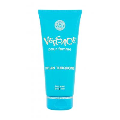 Versace Pour Femme Dylan Turquoise Tělový gel pro ženy 200 ml