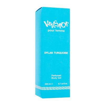 Versace Pour Femme Dylan Turquoise Tělový gel pro ženy 200 ml