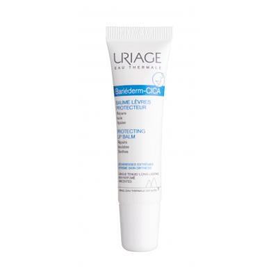 Uriage Bariéderm CICA Protecting Lip Balm Balzám na rty 15 ml
