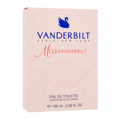 Gloria Vanderbilt Miss Vanderbilt Toaletní voda pro ženy 100 ml