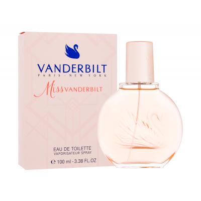 Gloria Vanderbilt Miss Vanderbilt Toaletní voda pro ženy 100 ml