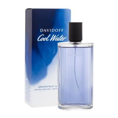 Davidoff Cool Water Grapefruit & Sage Toaletní voda pro muže 125 ml