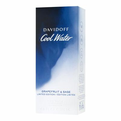 Davidoff Cool Water Grapefruit &amp; Sage Toaletní voda pro muže 125 ml