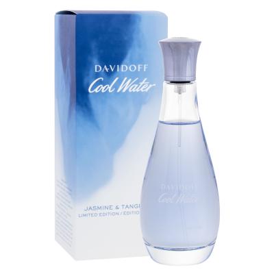 Davidoff Cool Water Jasmine & Tangerine Toaletní voda pro ženy 100 ml