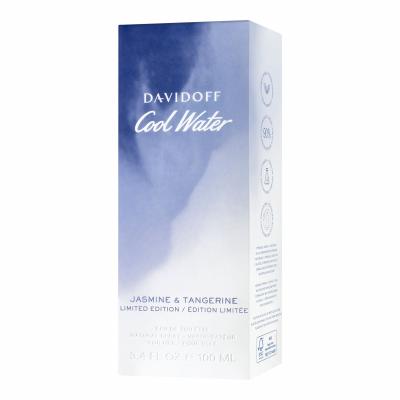 Davidoff Cool Water Jasmine &amp; Tangerine Toaletní voda pro ženy 100 ml